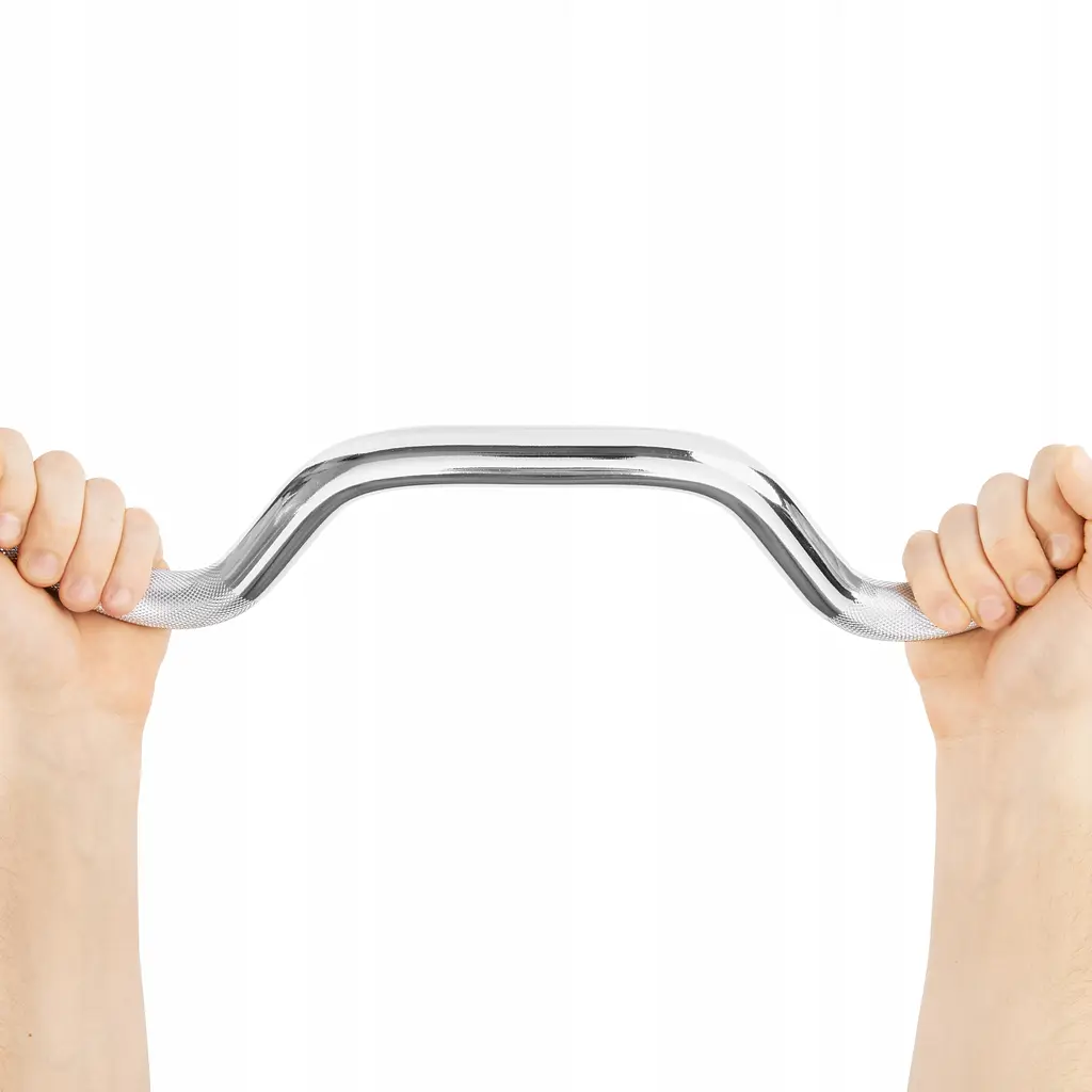 Гриф для штанги Z-подібний 4FIZJO 120 см 25 мм (P-5905973401111) - фото 2