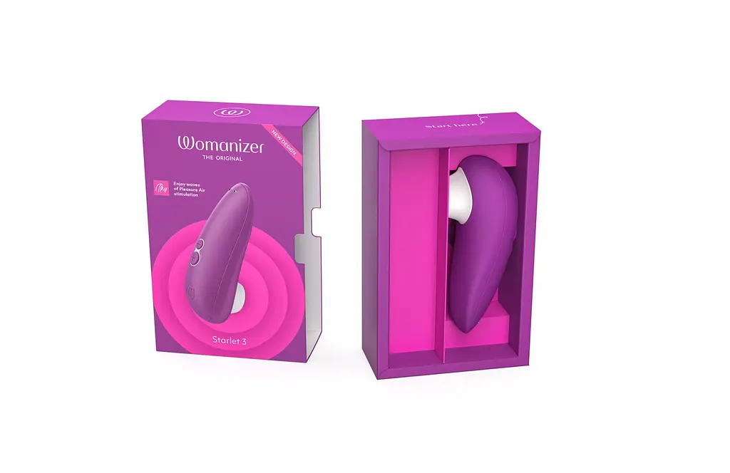 Вакуумний кліторальний стимулятор Womanizer Starlet 3 VIOLET Womanizer SO8741 95499 - фото 4