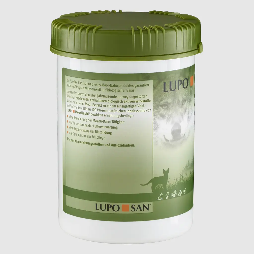 Добавка для шлунка та кишечника Luposan Moorliquid 1 кг - фото 2