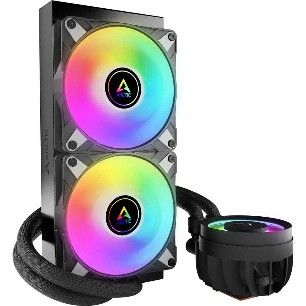 Система рідинного охолодження Arctic Liquid Freezer III Pro 240 A-RGB (ACFRE00167A) - фото 2