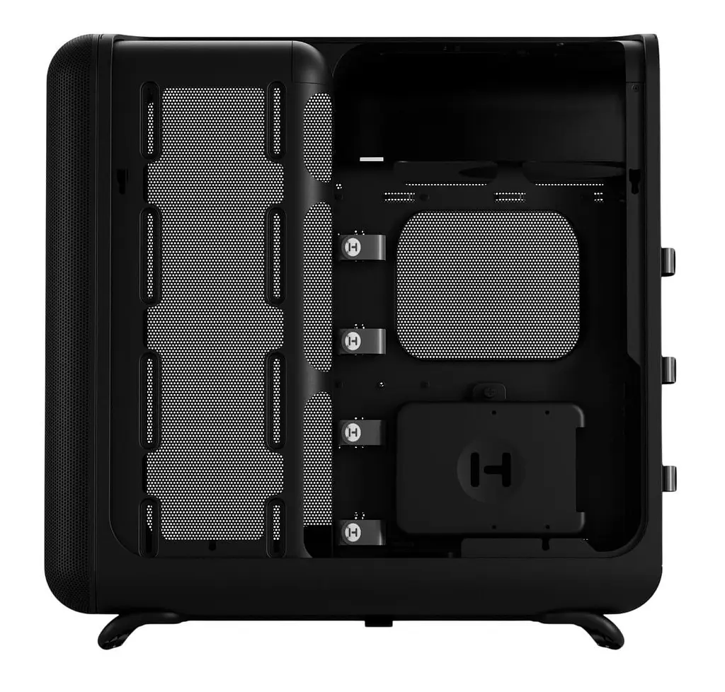 Корпус Hyte X50 без БЖ Pitch Black (CS-HYTE-X50G-BB) Без БП - фото 9