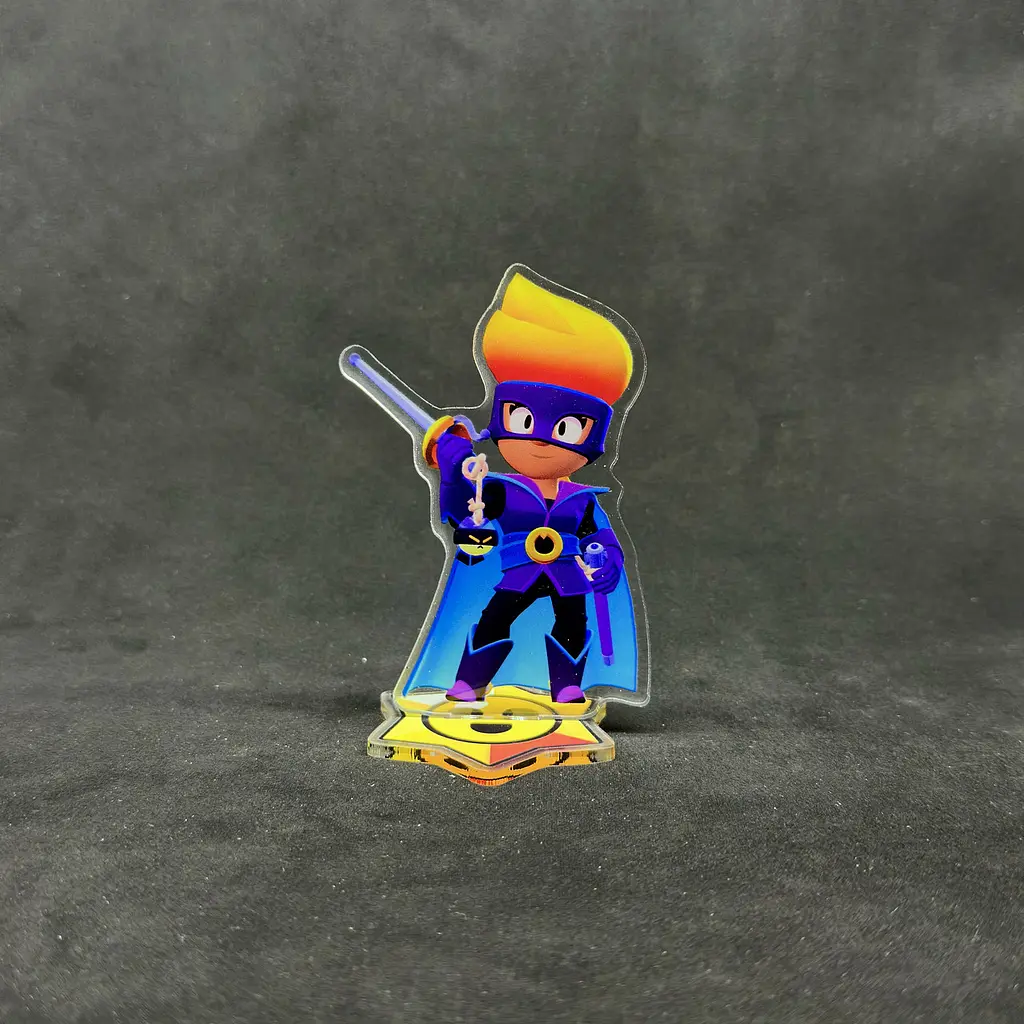 Акрилова колекційна фігурка Brawl Stars Амбер Де Ла Вега 10 см - фото 2