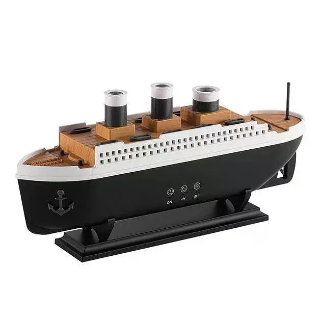 Зволожувач повітря Титанік AND-20-21PCS у вигляді моделі корабля