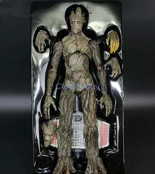 Фигурка Грут Groot Guardians of the Galaxy Стражи Галактики 40 см GG 10. 050 - фото 5