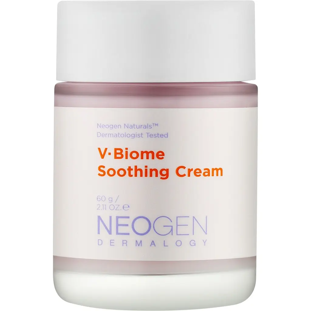Крем для обличчя Neogen Dermalogy V.Biome Soothing Cream заспокійливий з пробіотиками 60 г - фото 2