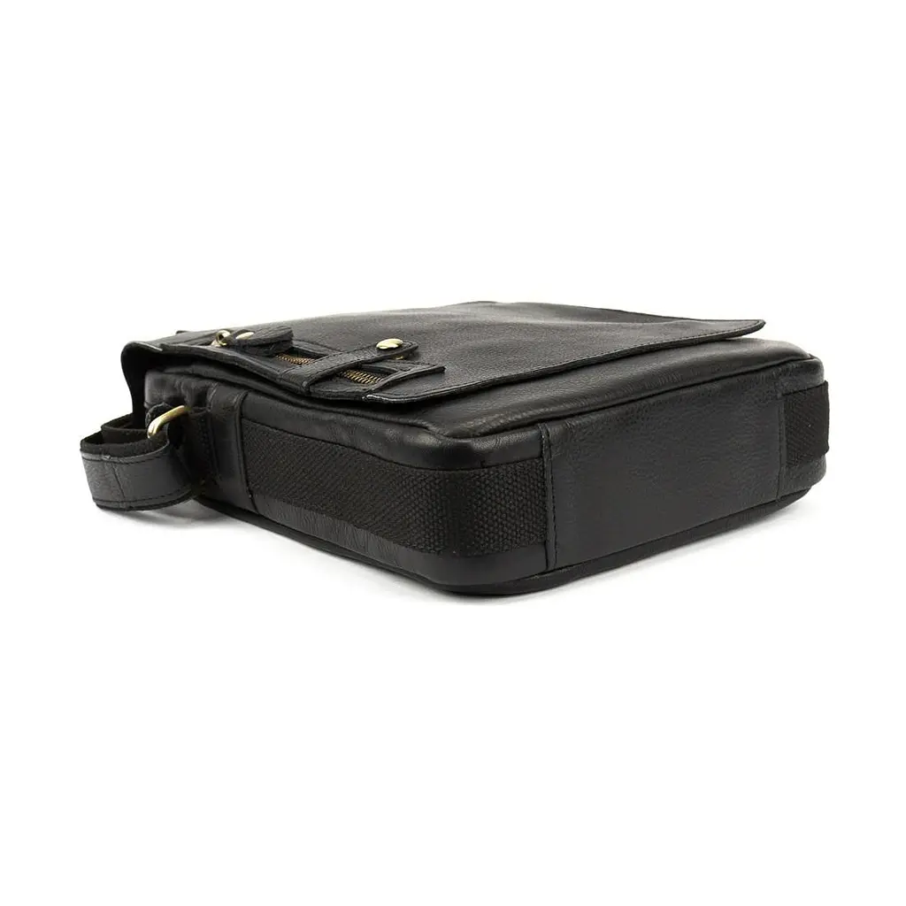 Місткий чоловічий месенджер з клапаном Tiding Bag M39-001A - фото 4