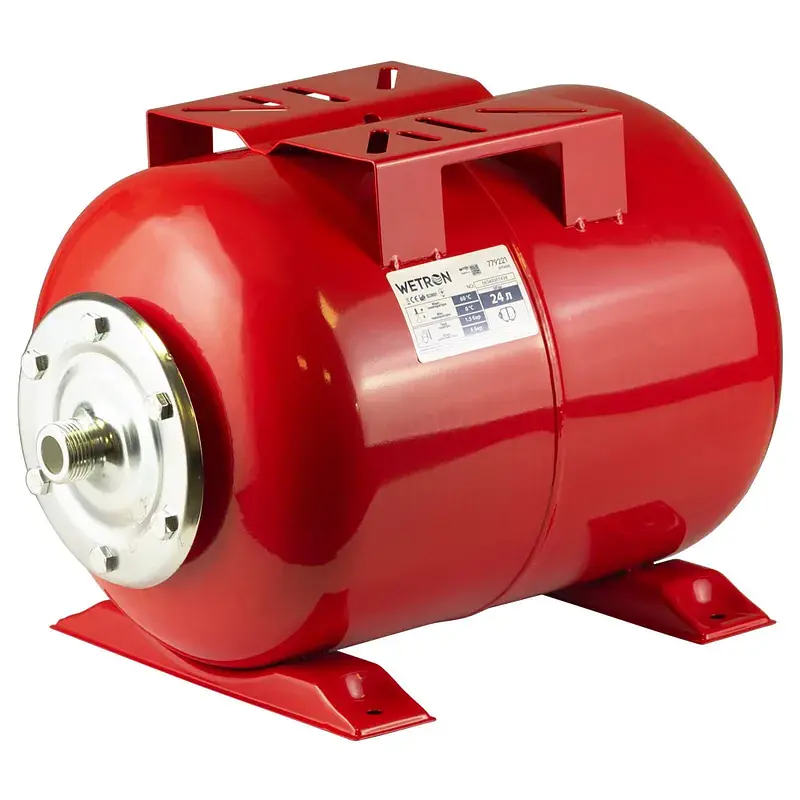 Гідроакумулятор горизонтальний 24л WETRON HTw24 (779221)