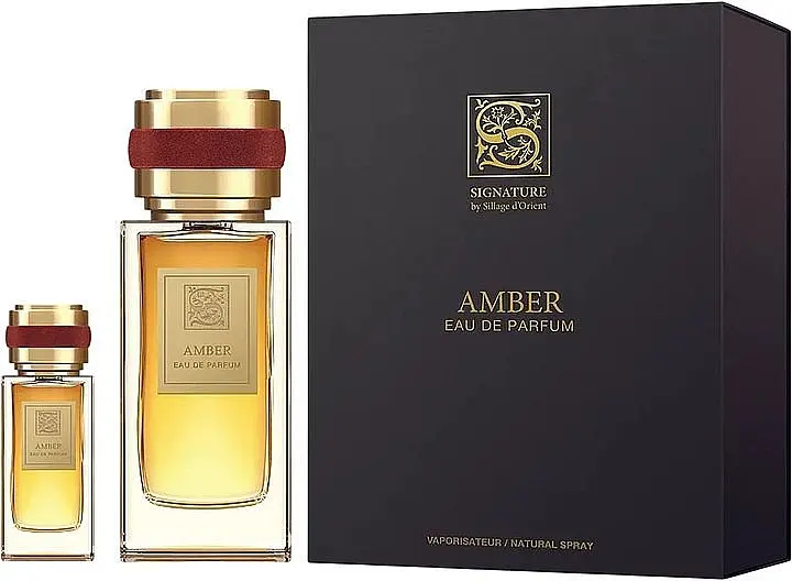 Оригінал Набір Signature Ambre (edp 100ml + edp 15ml) - фото 2