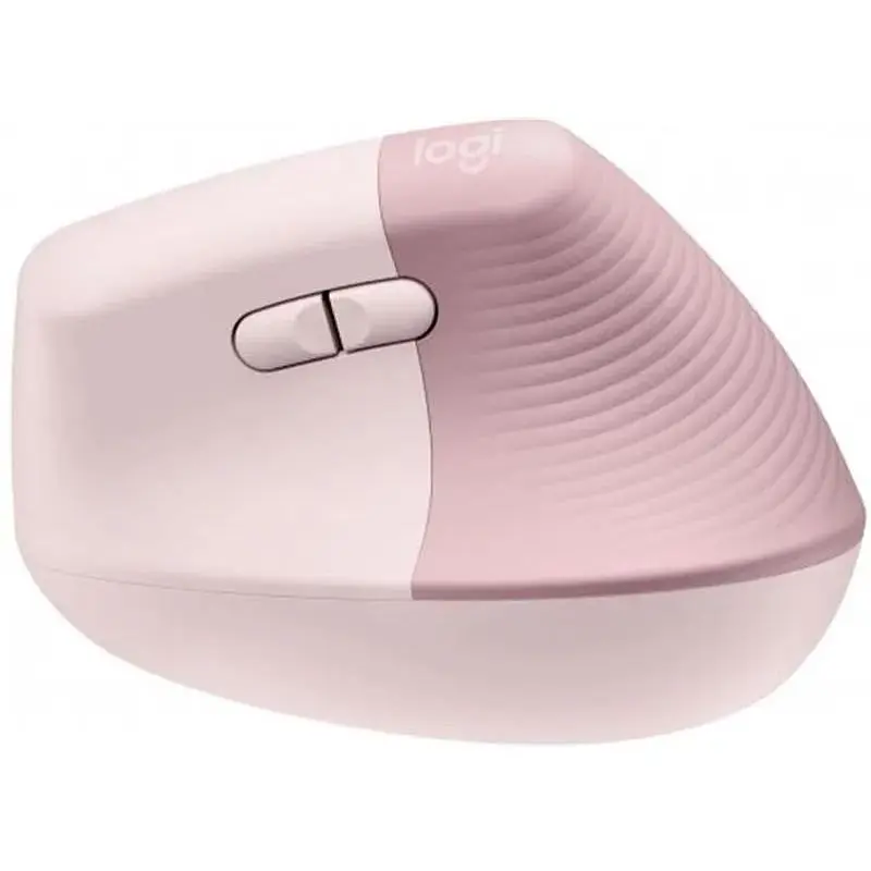 Миша бездротова Logitech Lift Vertical Ergonomic Rose (910-006478) - фото 3
