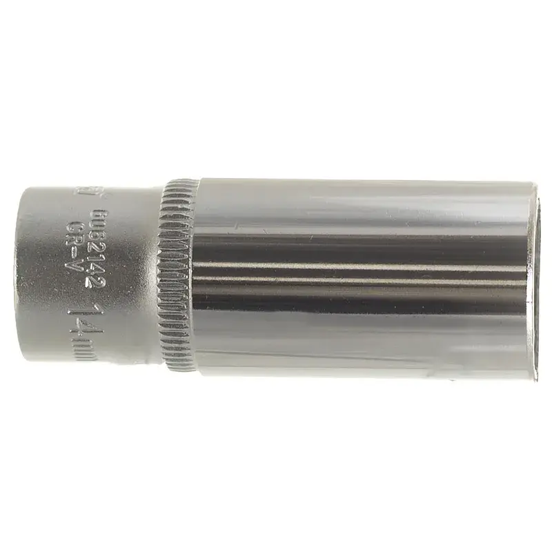 Насадка шестигранна довга 1/4" 14мм CrV ULTRA (6062142) - фото 4
