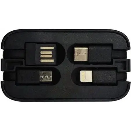 Зовнішній акумулятор XO PR142 22.5W Power Bank 30000 mAh - фото 3