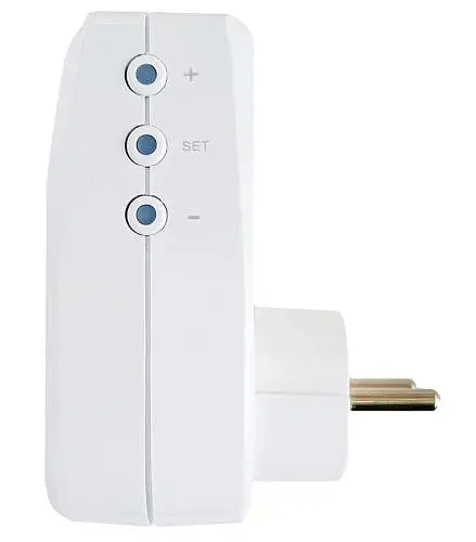Реле напруги SF-7W, White, 1 розетка (220 В / 50 Гц) до 16 A / 3520 Вт Tecro teh0027932 - фото 3