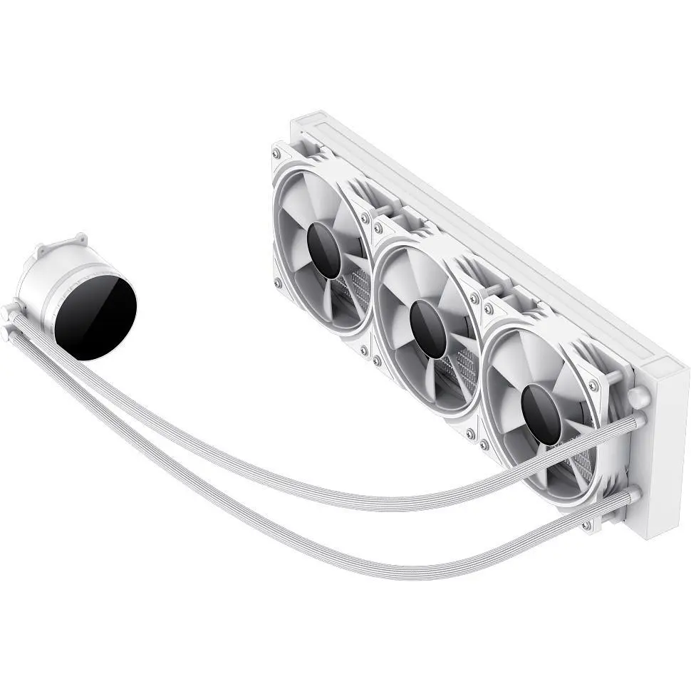Система водяного охолодження GameMax IceBurg 360 Infinity White [166115] - фото 10