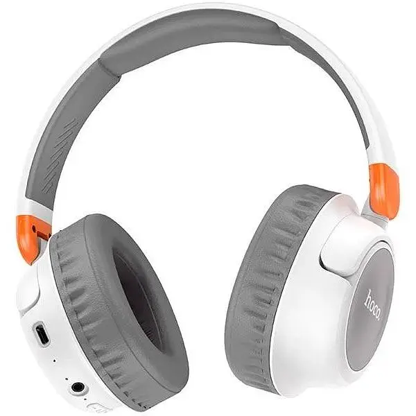 Наушники Hoco Adventure BT headphones W43 синие до 25 часов - фото 2