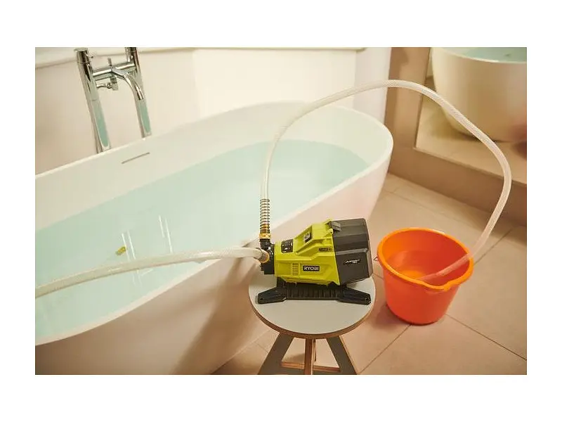 Акумуляторний насос для води Ryobi R18TP-0 - фото 3