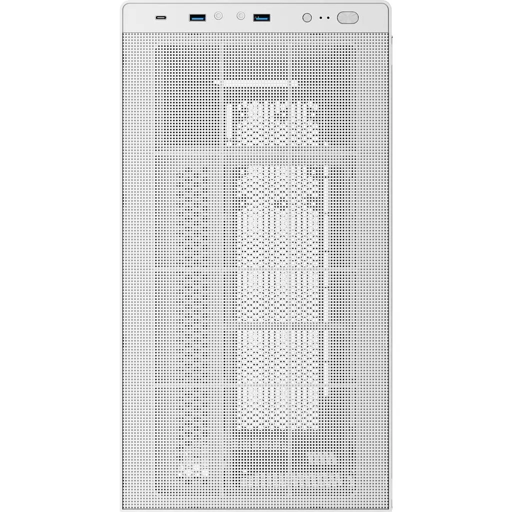 Корпус Aerocool Stormfront Mini-G-WT-v1 белый, без блока питания (ACCM-ES10003.21) - фото 6