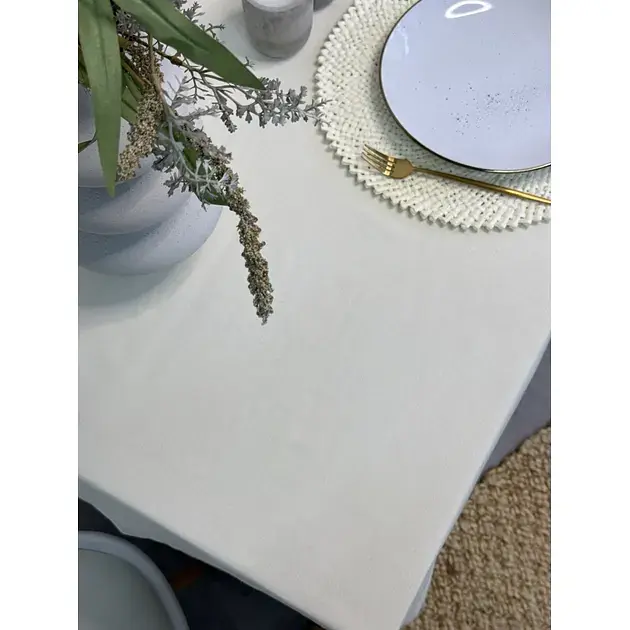 Скатертина Ecotton Duck Milk 170 x 150 см (24030) - фото 5