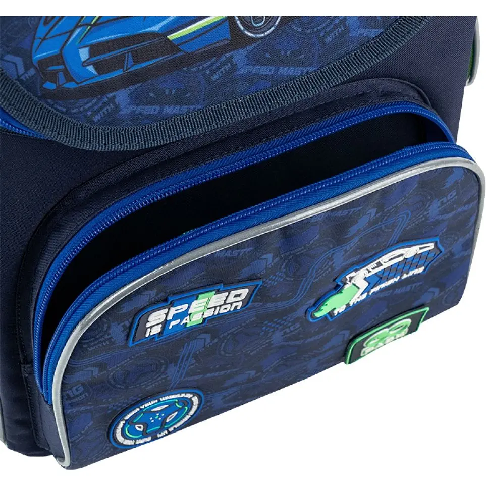 Рюкзак GoPack Education каркасний 5001S-6 Racing (GO25-5001S-6) - фото 9