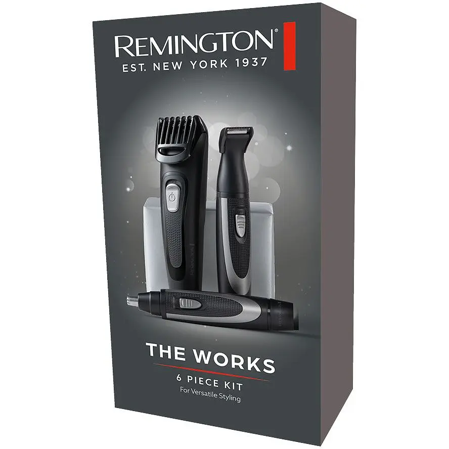 Набір тримерів Remington Works чорний (MB_905) - фото 4