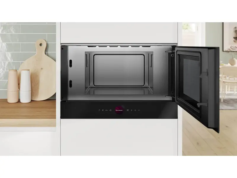 Вбудована мікрохвильова піч Bosch BFR7221B1 - фото 2