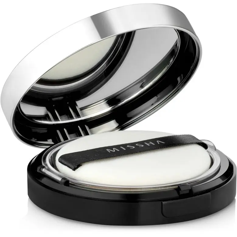 Пудра для обличчя Missha Pro-Touch Powder Pact SPF 25 PA++ №21 компактна 10 г - фото 2