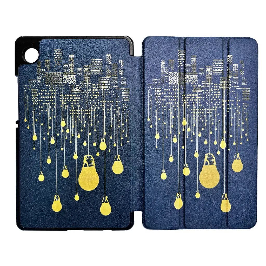 Чехол для планшета BeCover Smart Case Samsung Galaxy Tab A11 SM-X133/X135 8.7" Night Light (713988) - фото 4