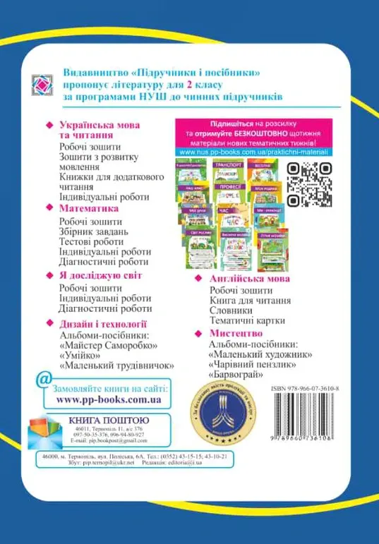 Інформатика. Робочий зошит. 2 клас (за програмою О. Савченко) - Олена Антонова - фото 2