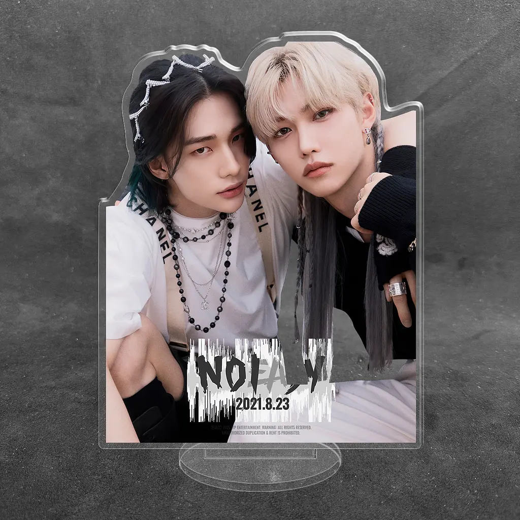 Акрилова колекційна фігурка Stray Kids (2) 15 см