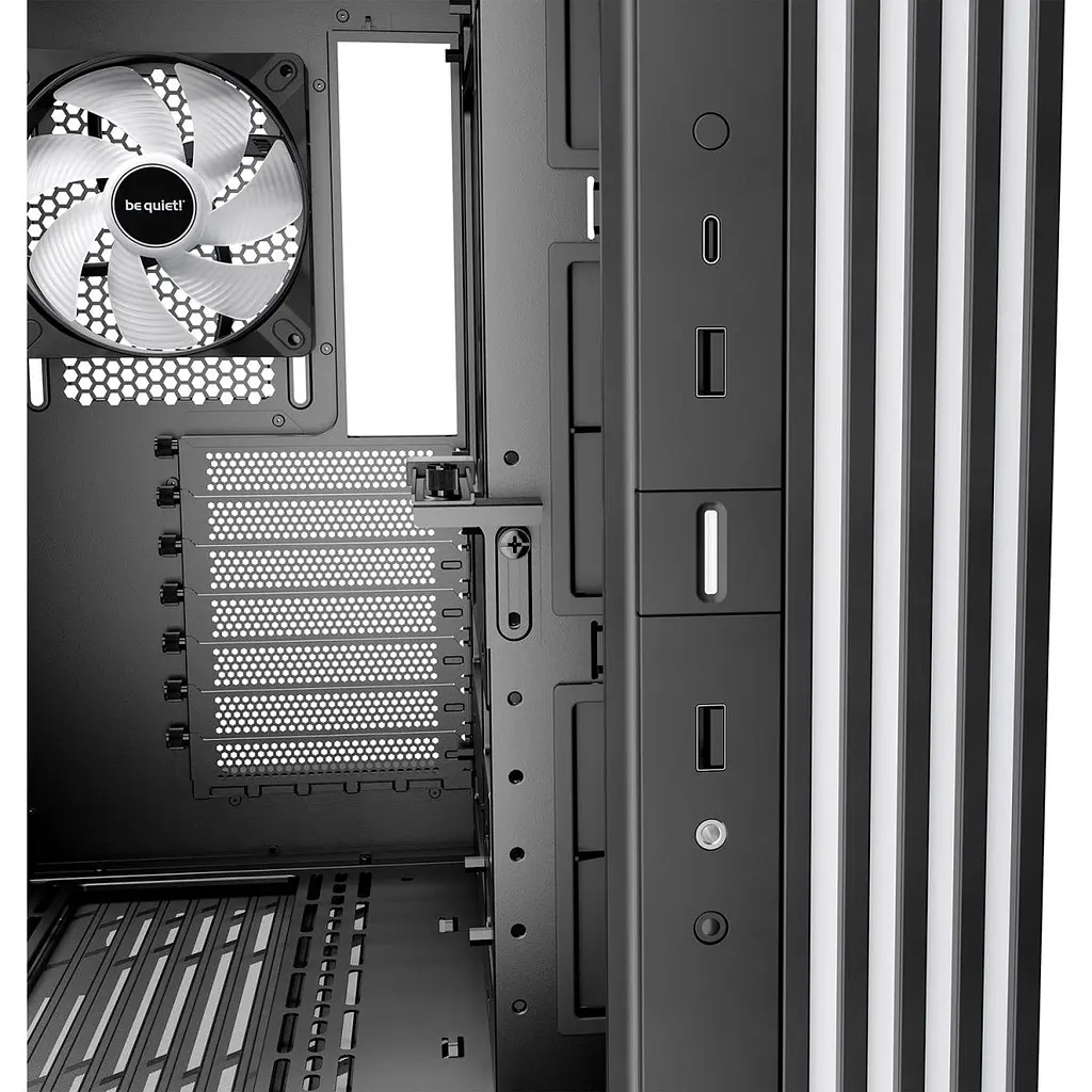 Корпус be quiet! Light Base 600 LX Tempered Glass Black (BGW67) [134581] - фото 7