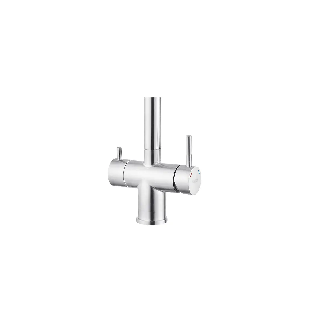 Смеситель для кухни с подключением к фильтру Kroner KRP Edelstahl Klassisch - ESG03811 CV027932 Нержавеющая сталь - фото 5