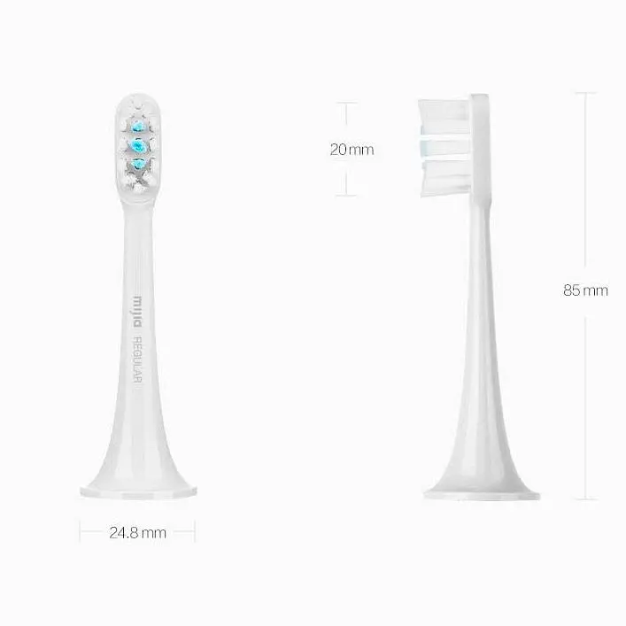 Насадка для зубної щітки MiJia Toothbrush Heads T301/T302 Regular 3шт (BHR5687CN) [100572] - фото 8