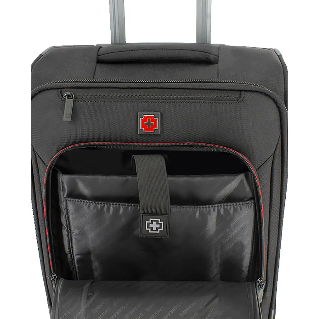 Валіза Swissbrand Georgia (S) Black (SWB_LBGEO001S) - фото 3