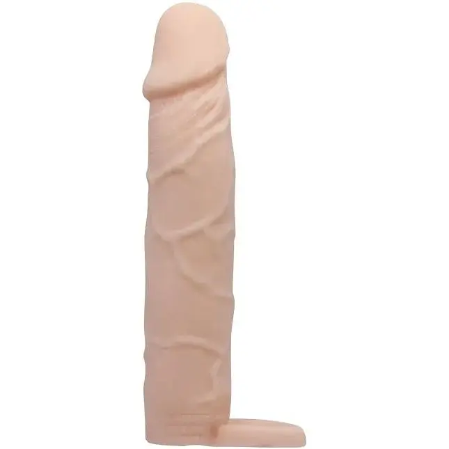 Насадка Pretty Love Penis Sleeve BI-026227, Телесный - фото 4