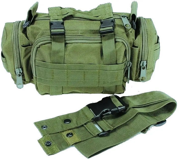 Тактична армійська чоловіча сумка Molle Combat Sachet Edibazzar 30х18х8 см sum0023912 - фото 4