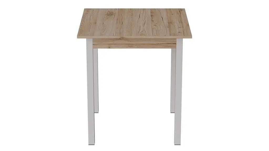Стол кухонный Ferrum-decor Диего 75x70x70 Белый ДСП Сан-Марино 16мм (FRD-105650) - фото 4