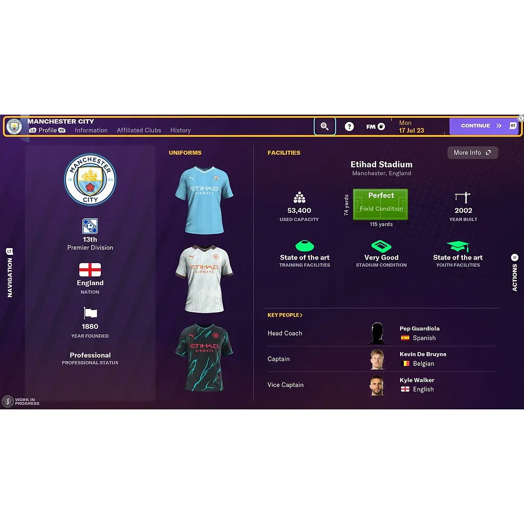 Ключ активации Microsoft Football Manager 2024 Console для Xbox One/Series S/X - фото 4