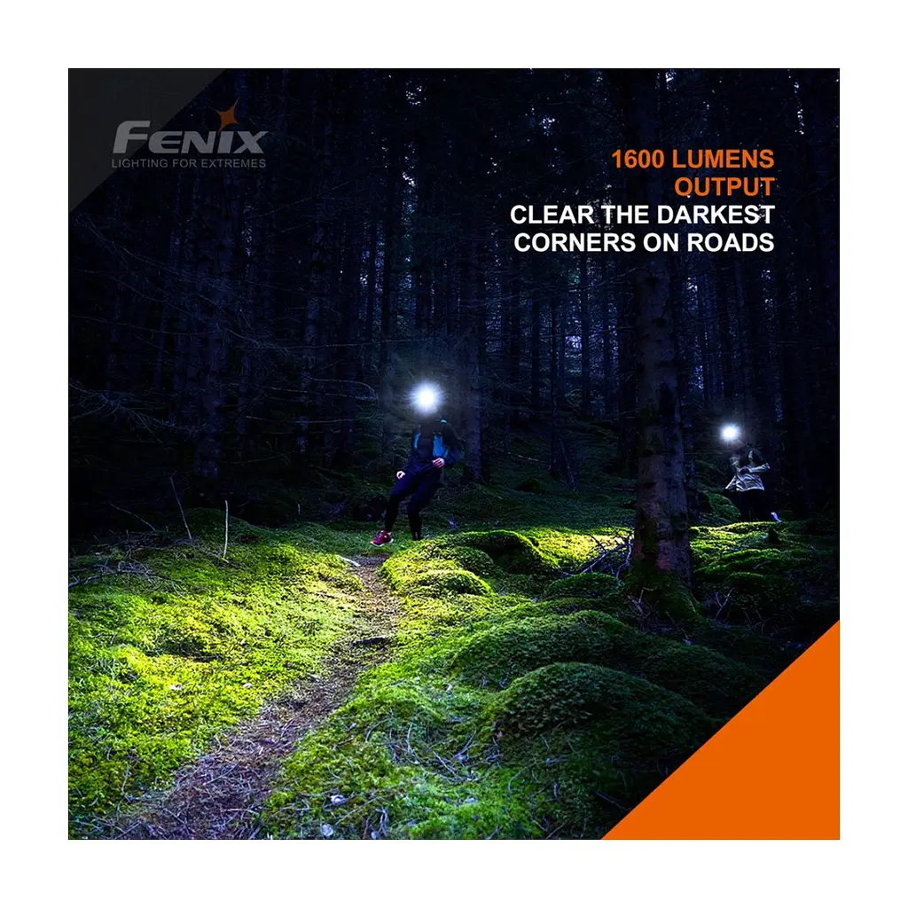 Ліхтар Fenix HM65R-T V2.0 чорний (HM65RTV20BK) - фото 6