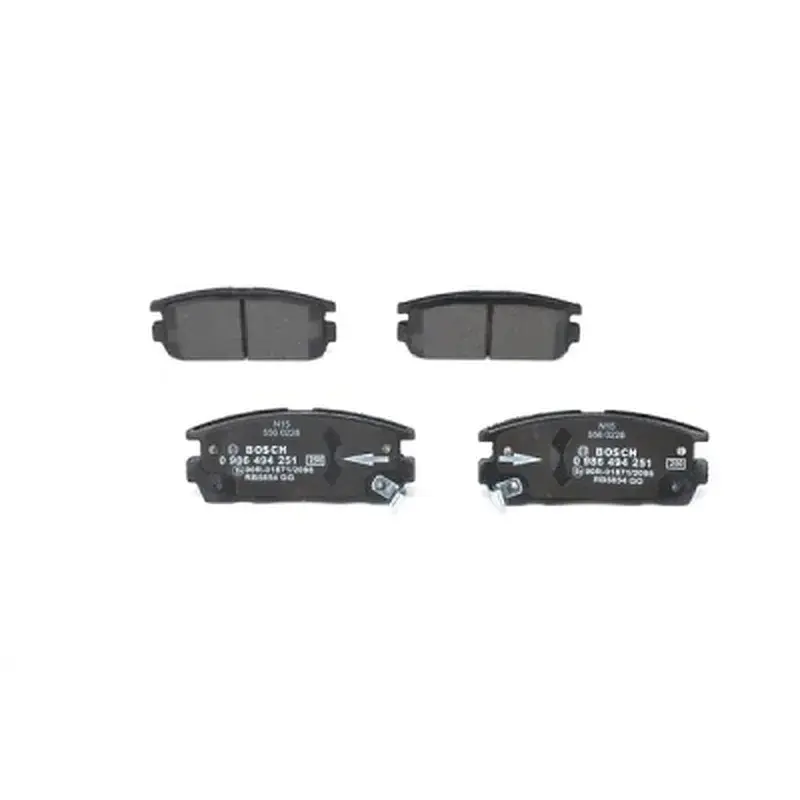 Гальмівні колодки Bosch 0 986 494 251 - фото 3