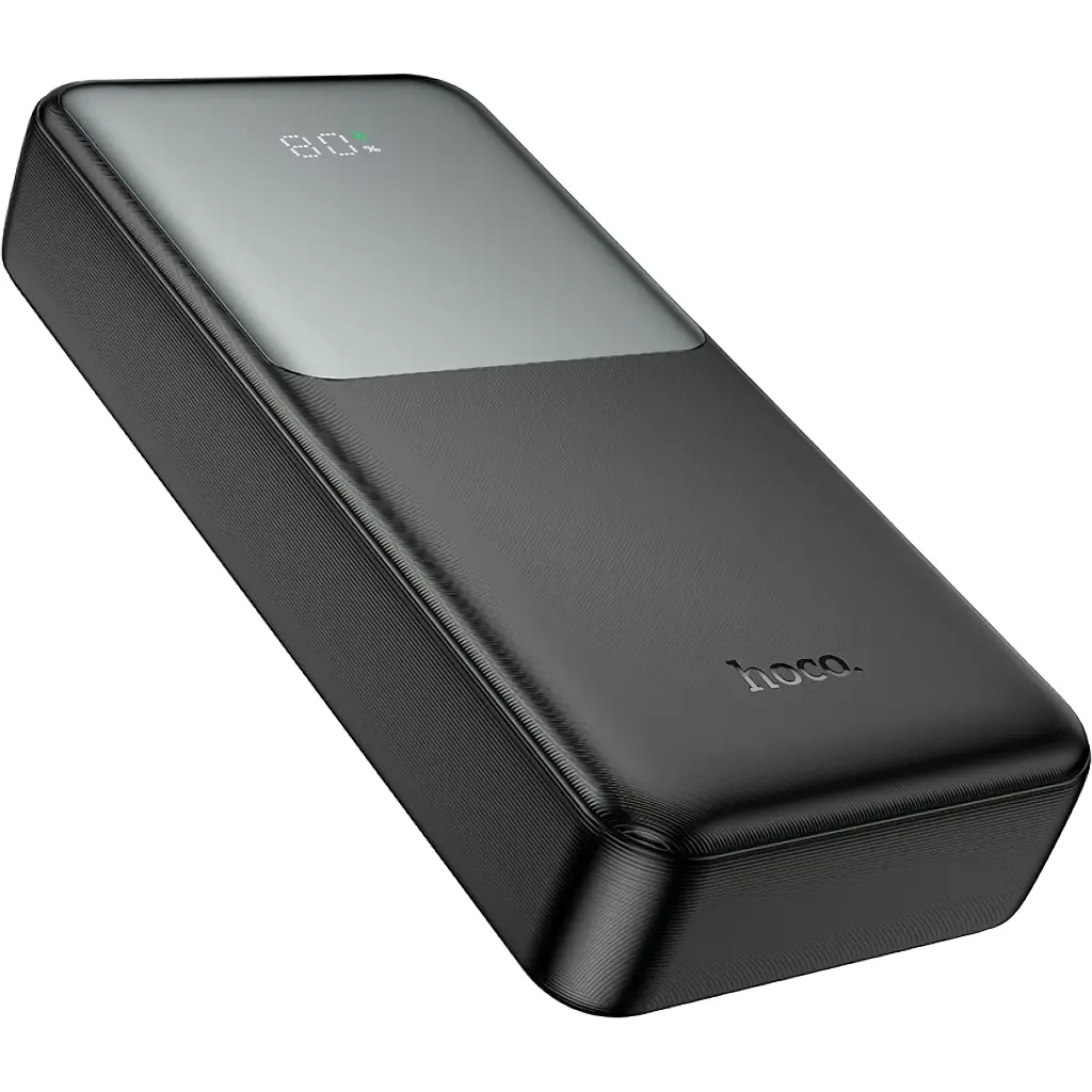 Зовнішній акумулятор Hoco J136A Sirui 20000mAh 22.5W Black (634830) [125898] - фото 3