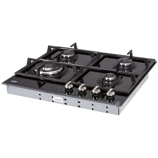 Варильна поверхня газова Beko HILW64325SB - фото 4