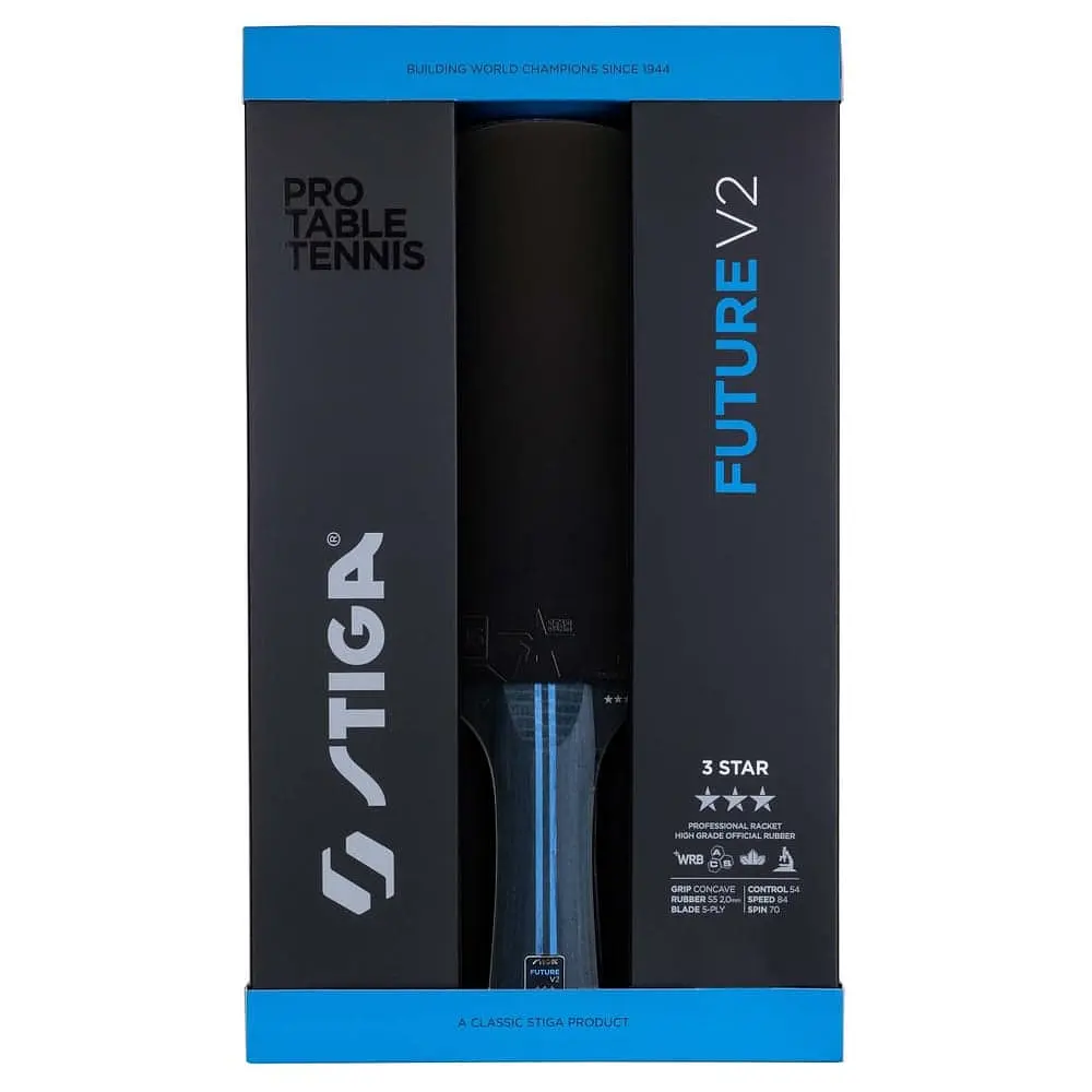 Ракетка для настільного тенісу Stiga Future V2 3-Star FL (1213-1306-35) - фото 6