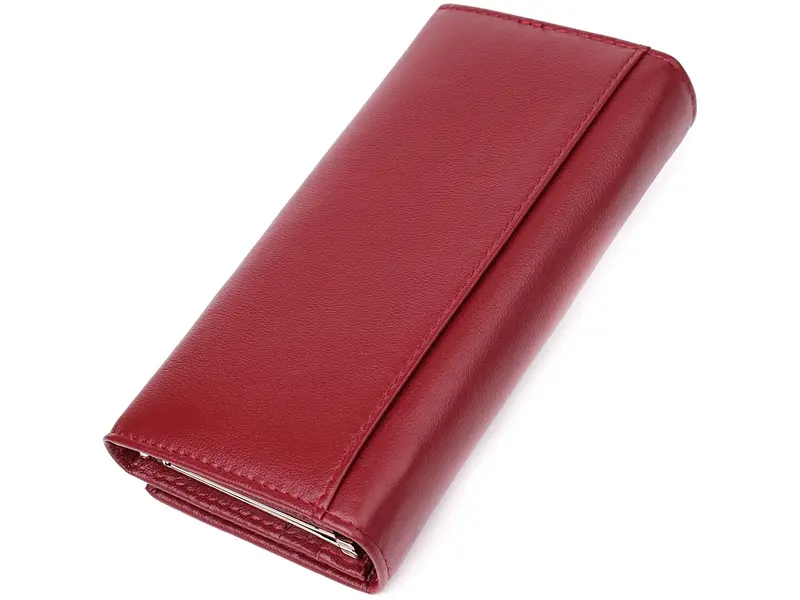Місткий жіночий гаманець із натуральної шкіри ST Leather 19х9х3 см acs0029698 - фото 2