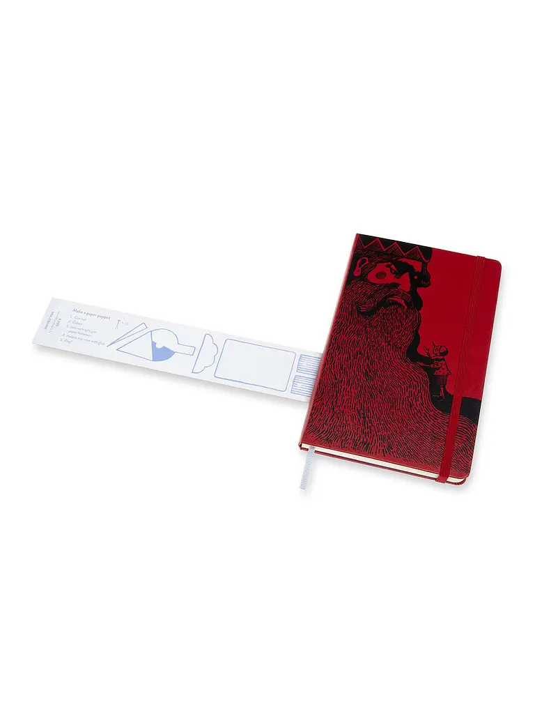 Записник Moleskine Pinocchio середній, Нелінований Червоний (LEPIQP062D) - фото 6