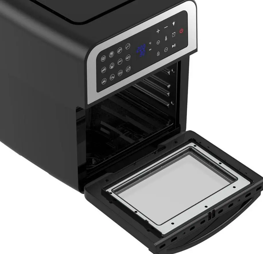 Багатофункціональна піч DMS HF-12S-XXXL із духовкою 1800 Вт системою Air Fryer функція гаряче повітря - фото 5