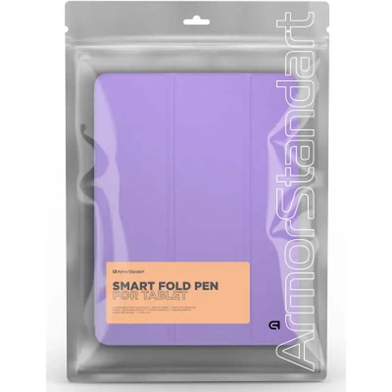 Чохол до планшета Armorstandart Smart Fold Pen Lenovo Idea Tab Pro Light Purple (ARM85077) - фото 8