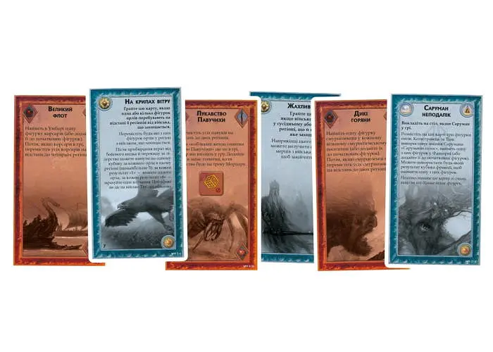 Настільна гра White Games&Geekach Games Війна Персня. Воїни Середзем'я (War of the Ring: Warriors of Middle-earth) (укр.) + унікальне промо! (GKCH136wm) - фото 5