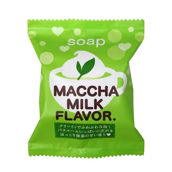 Мило Pelican Petit Green Tea Milk з ароматом матча та молока 80 г
