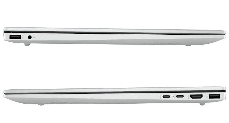 Ноутбук HP 16 OmniBook 5 16-bc1009ua 1920x1200 IPS/Ryzen 5 8540U/16GB/1TB/Radeon 740M/DOS/Glacier Silver (D16D9EA) - фото 4