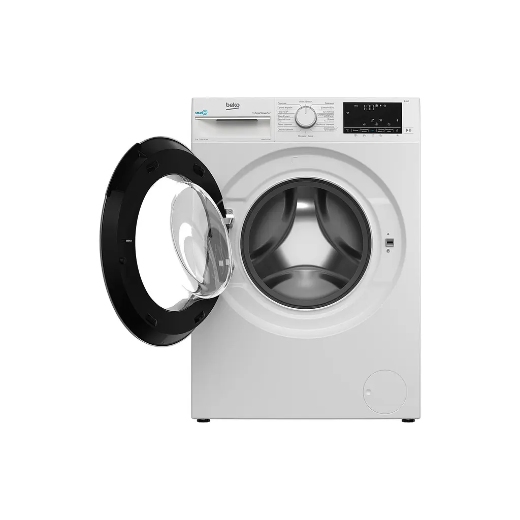 Пральна машина автоматична Beko B3WFU5723W - фото 3