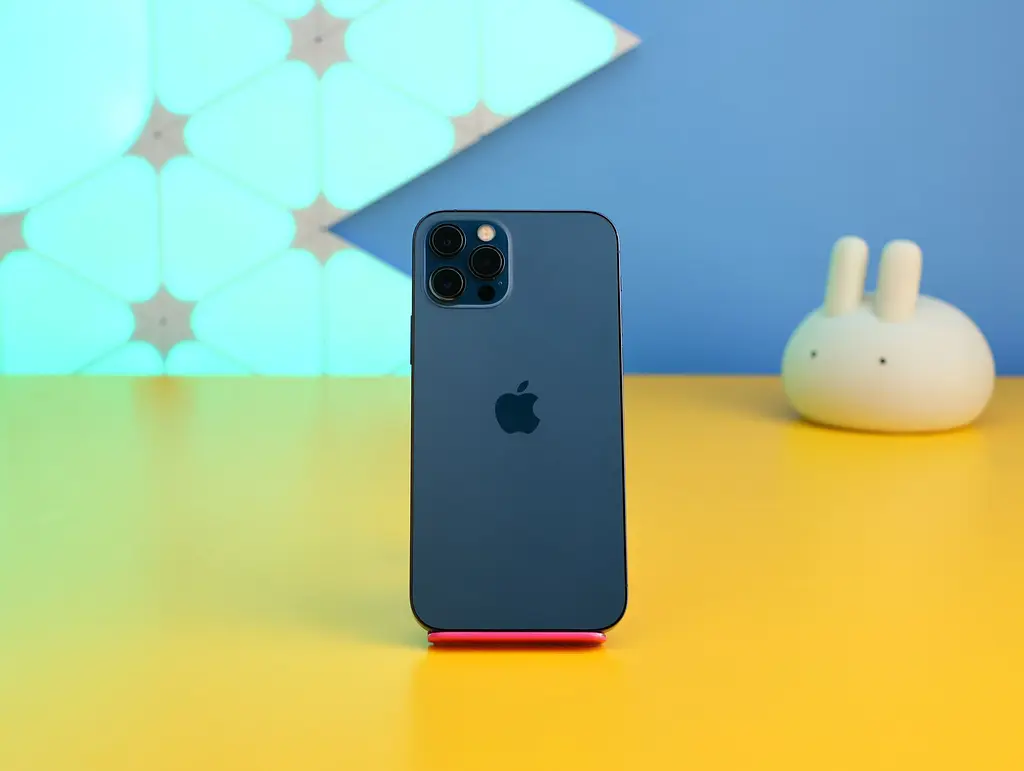 Смартфон Apple iPhone 12 Pro 256GB Pacific Blue (MGMT3) Б/В [162853] - фото 6
